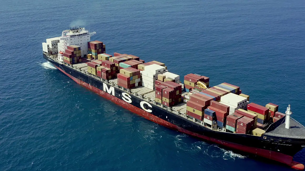 Project cargo at a terminal