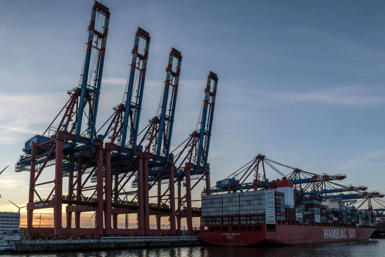 Container terminal operations